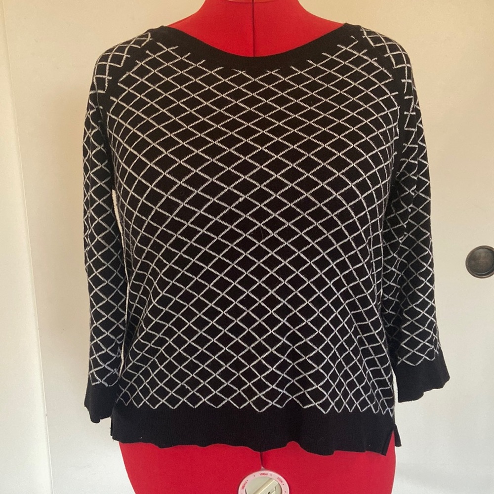 Philosophy Black Sweater